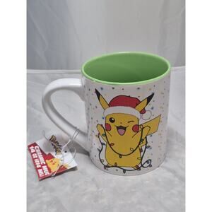 💥 Pokémon Mug 14 oz Pikachu Christmas
